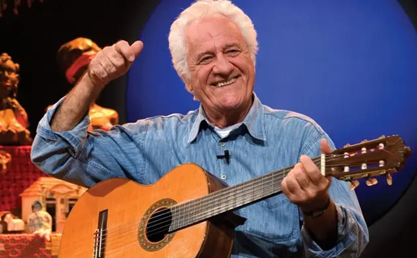 Morre o ator e cantor Rolando Boldrin, aos 86 anos, em São Paulo