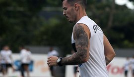 Lateral Zeca evolui e Santos espera volta contra o The Strongest