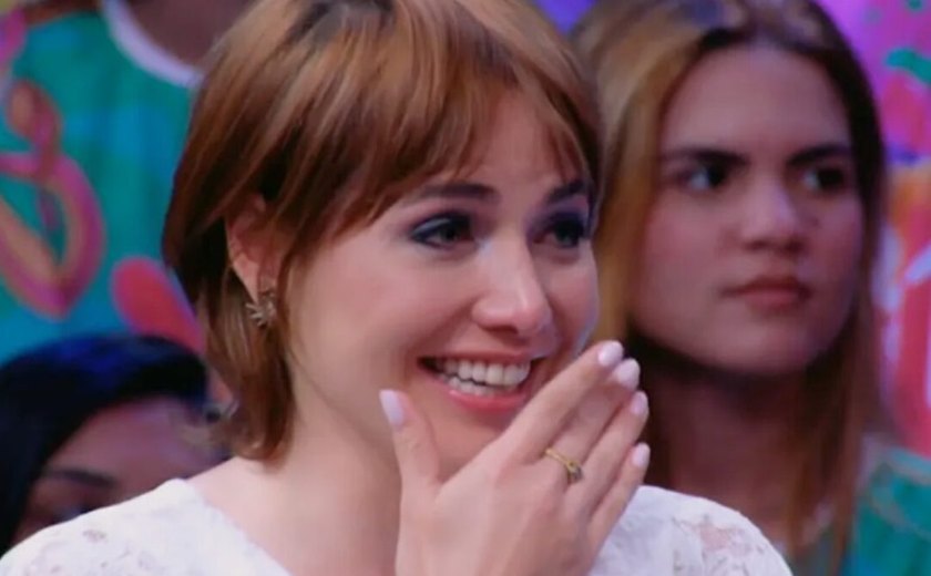 Atriz Letícia Colin comemora primeira protagonista em nova novela da TV Globo