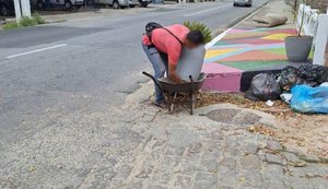 Prefeitura registra vandalismo em áreas revitalizadas e equipamentos públicos
