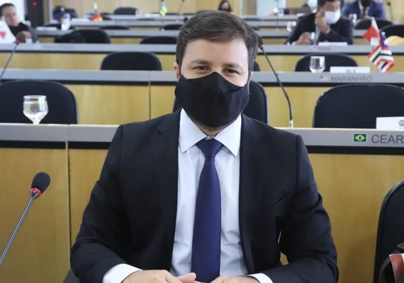 Presidente da OAB/AL agradece a deputado por projetos que beneficiarão a advocacia
