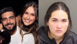 Esposa de Henrique, dupla de Juliano, é presa nos EUA