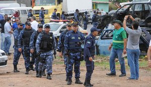 Passeio na entrada de Maceió pela BR-316 desobstruída pela Prefeitura