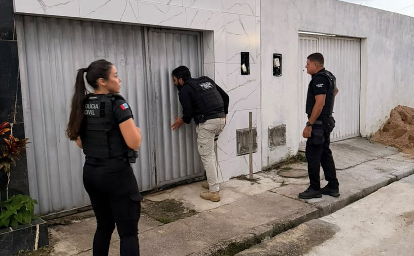 Operação Cerco Fechado cumpre 51 mandados em Alagoas