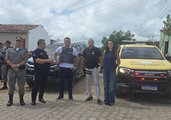 Polícias Civil e Militar deflagram operação em Batalha