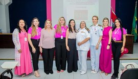 Outubro Rosa: especialistas alertam para sinais de câncer e importância do diagnóstico precoce em evento para 120 militares em Maceió