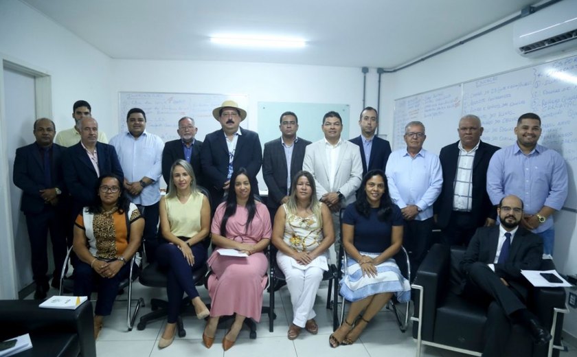 Gilberto Gonçalves apresenta sua nova equipe de governo para mais 4 anos em R.Largo