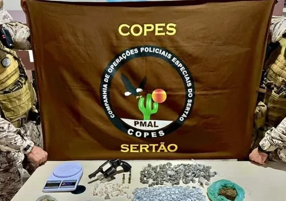 Suspeito de integrar facção criminosa morre em confronto com a polícia em Piranhas