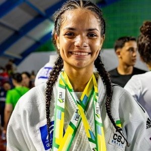 Judoca alagoana que surgiu no projeto 'Na Base do Esporte' é convocada para o Sul-Americano Júnior