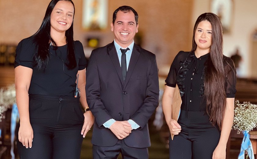 Apresentador Paulo Gueiros monta equipe de cerimonialista para eventos