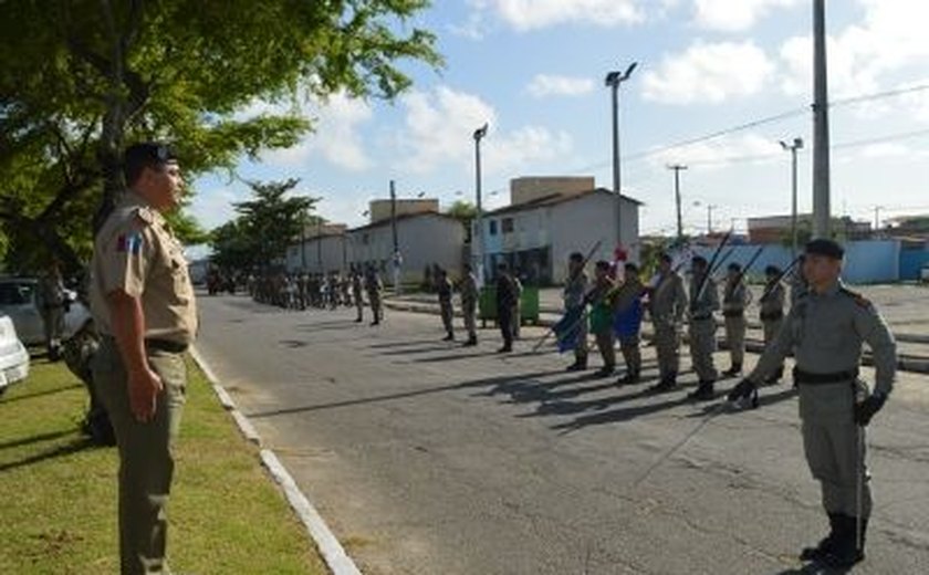 PM realiza últimos preparativos para o desfile de 7 de setembro