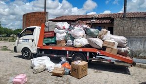 Polícia Militar recupera, em Maceió, veículo e carga roubados em Palmeira dos Índios