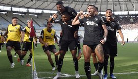 Botafogo é letal no primeiro tempo, bate o Fluminense