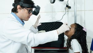 Maragogi realiza exames oftalmológicos em 350 crianças da rede municipal de ensino