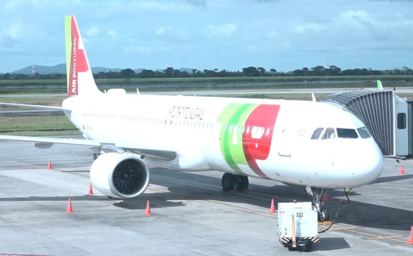 Chegada do voo inaugural Lisboa-Maceió acontece na próxima sexta-feira (2)