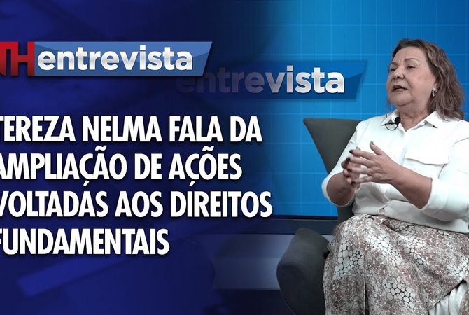 TH Entrevista - Tereza Nelma