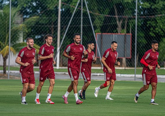 CRB finaliza preparação para encarar o Juventude pela 5ª rodada da Série B