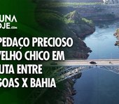 Um pedaço precioso do Velho Chico em disputa entre Alagoas x Bahia