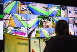 Videomonitoramento reforça segurança na nova orla de Maceió