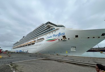 Terminal de Passageiros do Porto de Maceió recebe primeiro navio da temporada 2024/2025