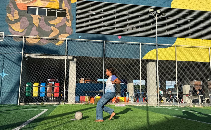 Em um ano, Parque Biblioteca registra avanços na aprendizagem e fortalece comunidade no Benedito Bentes