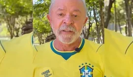 Lula manda recado para a Seleção Brasileira: 'Joguem com a alma'