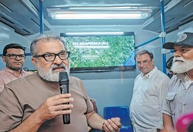 George Santoro participa de teste de VLT em Arapiraca