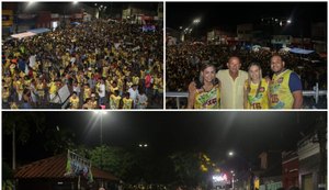 Carnaval em Matriz só terminou neste domingo com o “Jacaré” nas ruas    