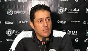 Após três derrotas consecutivas, diretoria do ASA demite o técnico Maurílio Silva