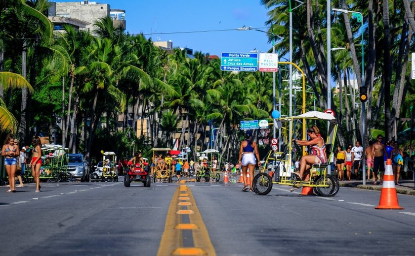 Espaço da Rua Aberta será ampliado no próximo domingo (24)