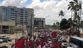 Manifestação contra as reformas de Temer marcam o Dia do Trabalhador