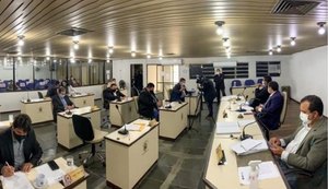 Câmara de Palmeira suspende sessão após quarto vereador testar positivo para Covid-19