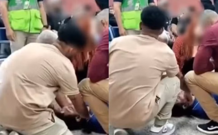 Passageiro passa mal em aeroporto de Maceió e família questiona demora no atendimento