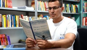 Reeducando de Alagoas vence concurso de redação da Defensoria Pública da União