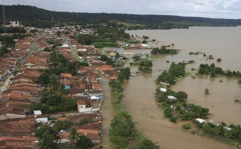 Escoamento dos rios Paraíba, Mundaú, Coruripe e São Miguel está se normalizando