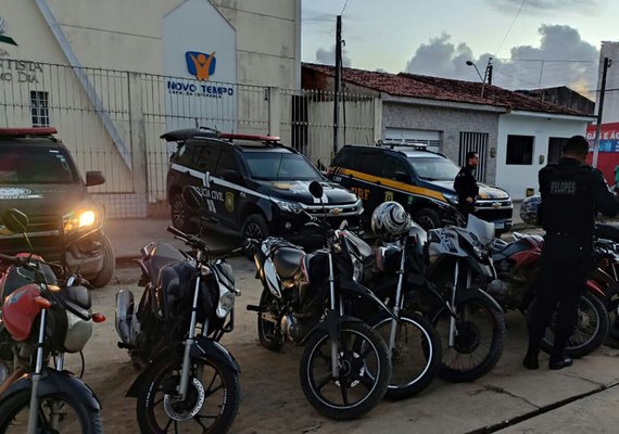 Operação combate receptação, roubo e furto de veículos em Alagoas