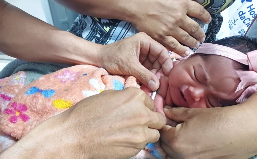 Maternidade do Hospital da Cidade oferece vacinação para recém-nascidos e puérperas