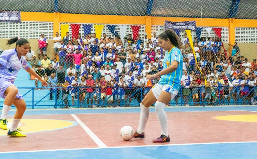 Futsal marca o início das comemorações dos 130 anos de Emancipação de Traipu