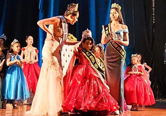 Menina de 8 anos de Maragogi vence o Litte Miss Mundial 2024, no Peru