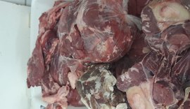 Homem é preso após furtar carne e macarrão instantâneo de supermercado em Maceió