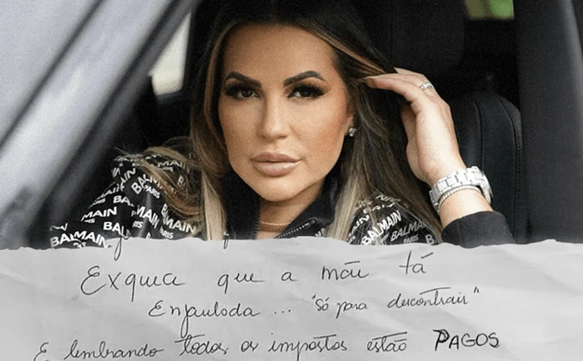 Deolane Bezerra escreve carta após segunda prisão: 'A mãe está enjaulada'