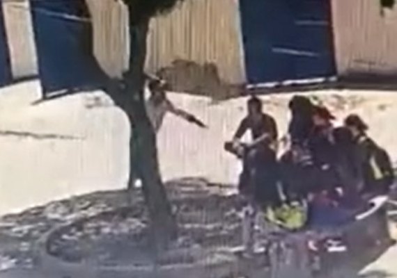 Vídeo: Polícia Civil investiga assalto em escola estadual da parte alta de Maceió