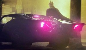 'The Batman': Primeiras imagens oficiais do novo Batmóvel são reveladas