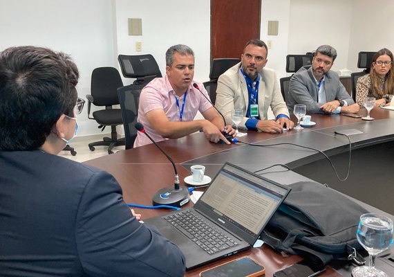 Reunião no MPF discute falta de esgotamento sanitário às margens do Rio São Francisco em Alagoas