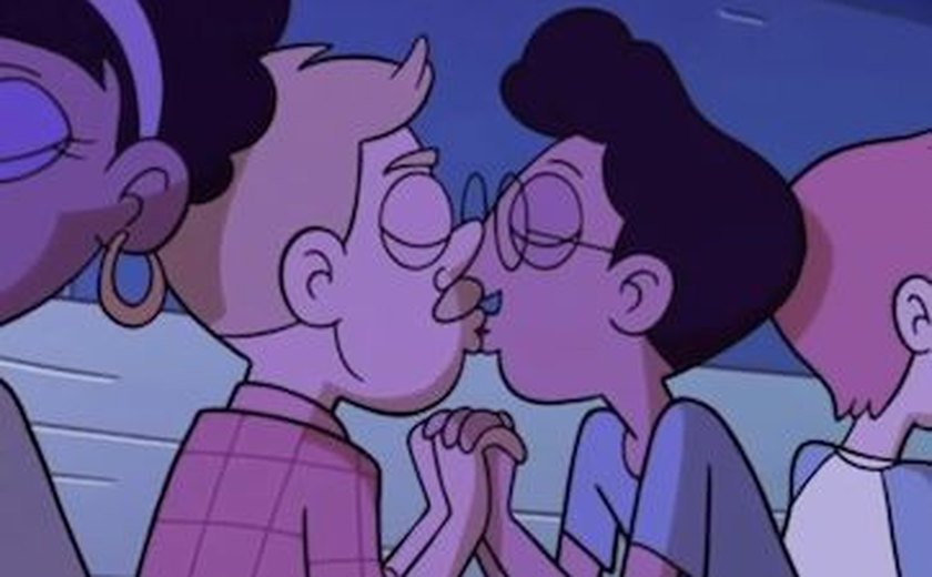 Assista o vídeo! Disney apresenta primeiro beijo gay em desenho animado