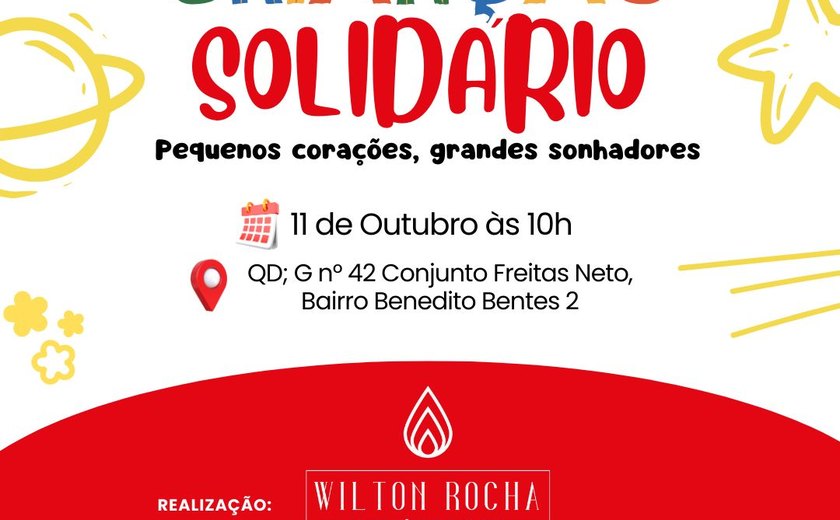 Promoter realiza campanha solidária para o Dia das Crianças