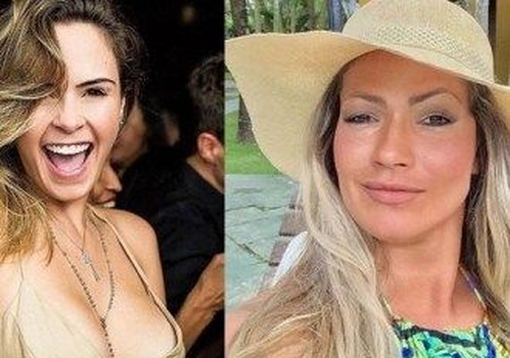Ex-BBBs Ana Paula e Fani Pacheco batem boca por causa do Marcos Harter