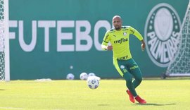 Palmeiras anuncia que não renovará contrato do volante Felipe Melo