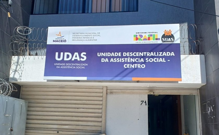 Unidades descentralizadas oferecem serviços socioassitenciais