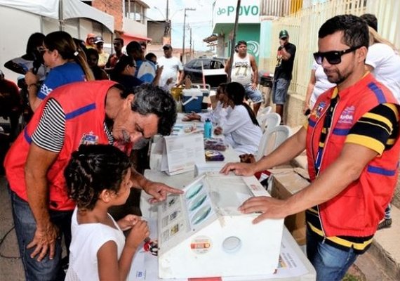 Em seis meses, Vida Nova nas Grotas leva ações de saúde a quase 10 mil maceioenses